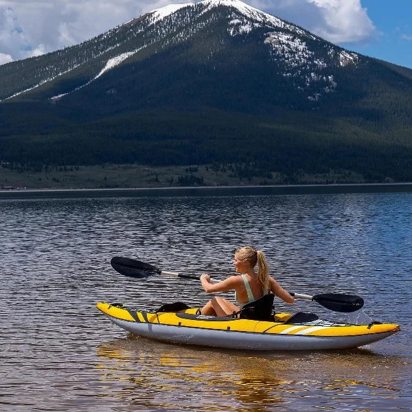 Driftsun Almanor  - Inflatable Touring Kayak 1 and 2 Person Kayaks for Adults - Fishingkayak