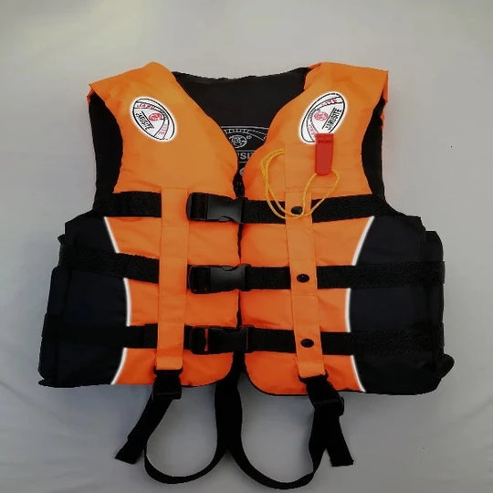Universal Windsurfing Adult Life Jacket Vest Kayak Buoyancy Boat Ski Water N4W2 - Fishingkayak
